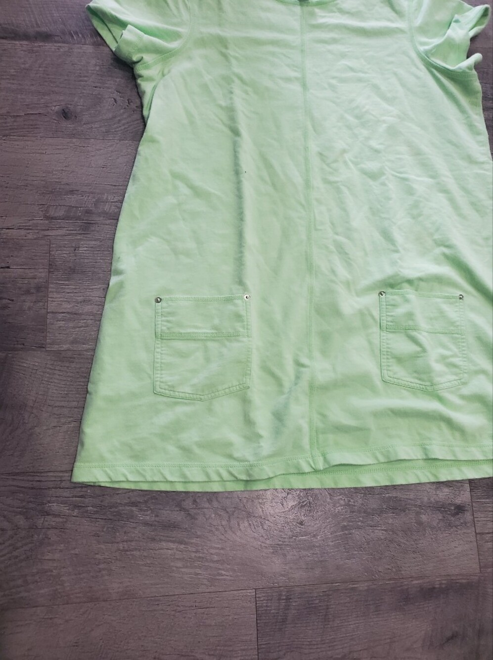 Green Delicates Spa Robe - Picture 2 of 6